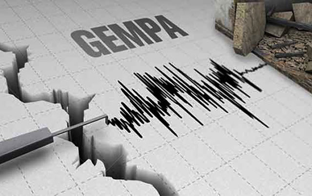 Gempa 'Serangan' di Pulau Jawa