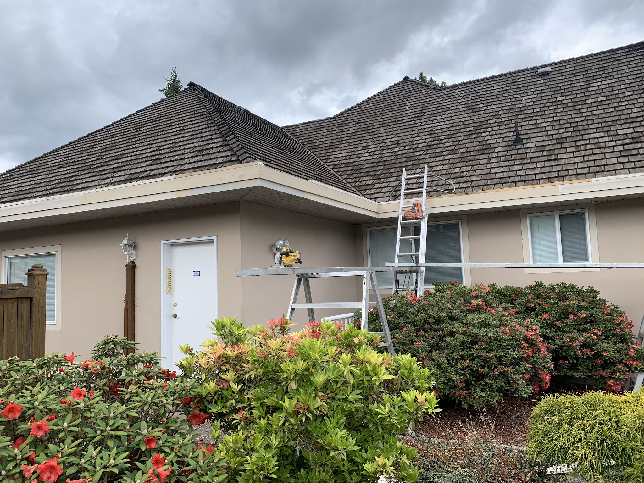 Rain Gutter, Installation and Cleaning Service in Langley