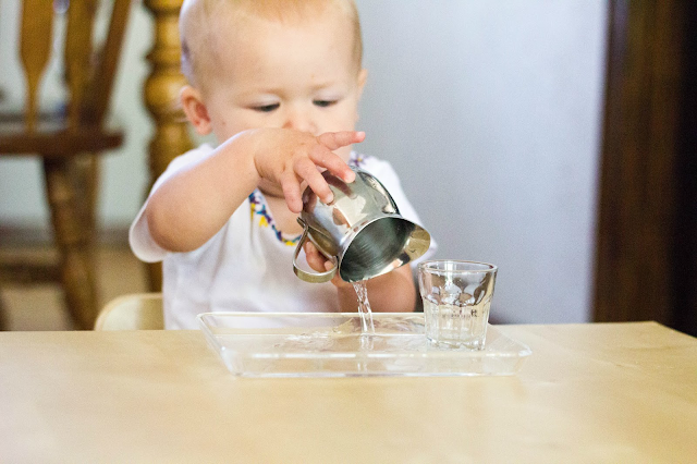 Our expectations as parents can be important when we think about what activities to create. Here are some thoughts on what to expect with water use in a Montessori home. 