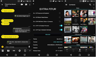 BBM Black v2.1 Base BBM 3.1.0.13 Apk