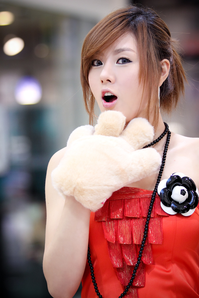 Hwang Mi Hee pretty cute