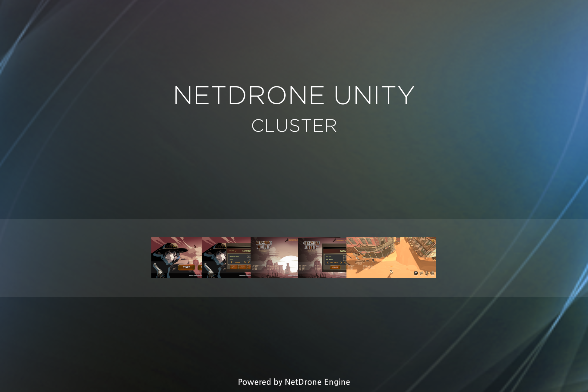 NetDrone Unity