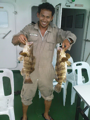 Udang Kara beb  Unipro Fishing Club