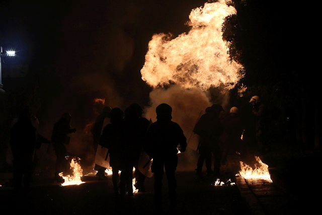 Πρώτη η Ελλάδα στις επιθέσεις αναρχικών τρομοκρατικών ομάδων