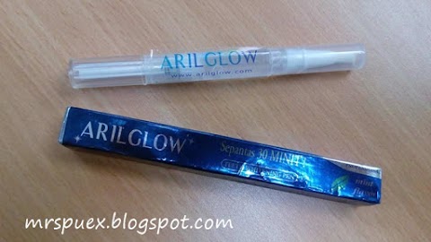 ARILGLOW : PEN PEMUTIH GIGI SEPANTAS 30 MINIT!