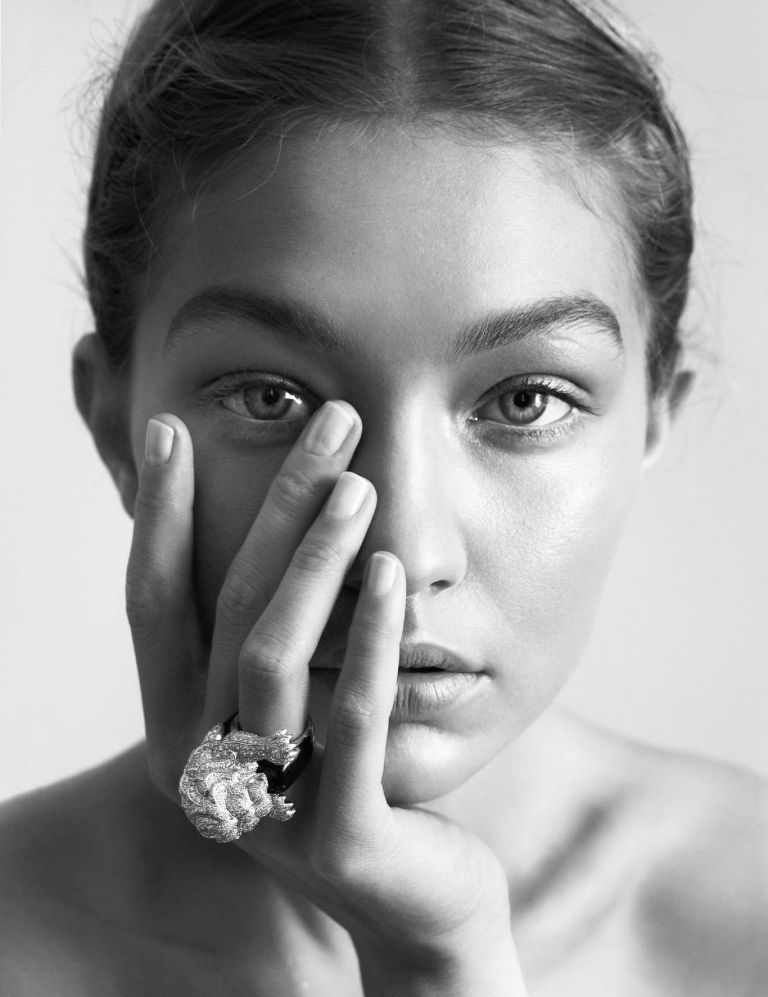 gigi hadid sexy models photo shoot vogue magazine germany