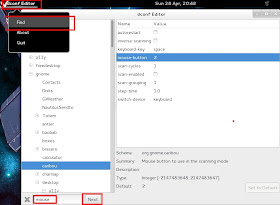 dconf-editor Find Keys