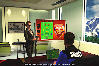 Manager Room Arsenal PES 2013