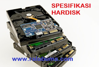 Mengenal Spesifikasi Hardisk Komputer