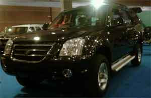 SUV Rajawali