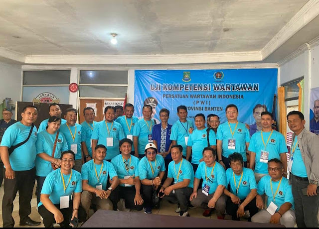 Tingkatkan Kualitas dan Profesionalitas Jurnalis PWI Kota Tangerang Sukses Gelar UKW