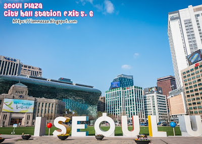 I Seoul U Seoul Plaza