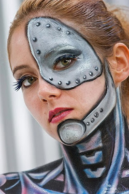 Face Girls Body Painting