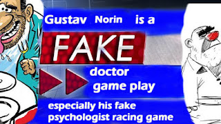 Gustav Norin (nordin) is a fake doctor game player, especially his lying things with his coworkers. abusive and inappropriate acts of abuse, as they are not criminal,