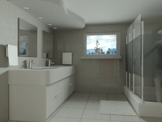 bathrooms, home designs