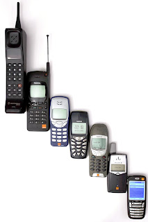 Cep telefonlarının evrimi