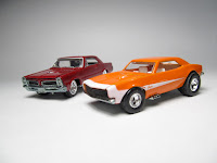 Hot Wheels Ultra Hots - 1965 Pontiac GTO + '67 Camaro