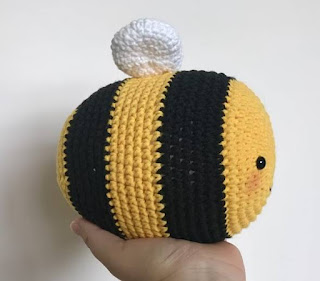 PATRON GRATIS ABEJA AMIGURUMI 57691