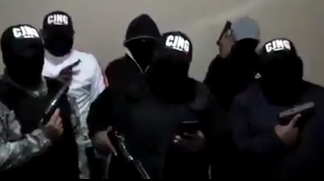 VIDEO.- El CJNG sigue en la CDMX en comunicado manda mensaje nuevamente