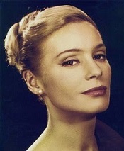 Ingrid, en " Gritos y Susurros "