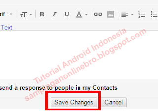 save change settings undo send