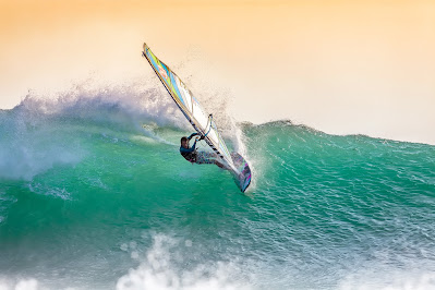 Windsurfen ist auf den Kanaren sehr beliebt