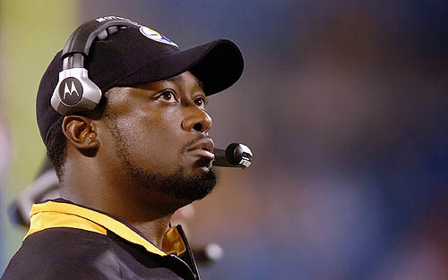 Steeler's Sign Coach Tomlin to