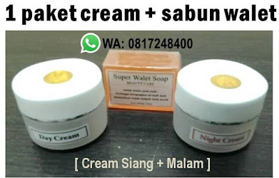 cream walet , sabun walet , krim walet putih , cream walet murah , masker kecantikan wajah , BB night cream , harga cream walet