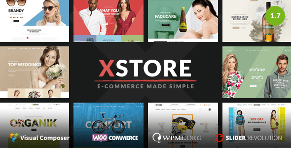 XStore v1.7 – Responsive WooCommerce WordPress Theme Download