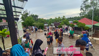 Air pasang besar di Taman Negara Tanjung Piai | Teruja!