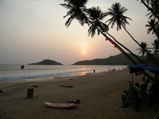 goa beach strand