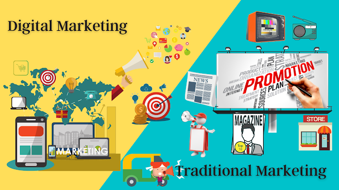 Why will you prefer Digital marketing over Traditional marketing?