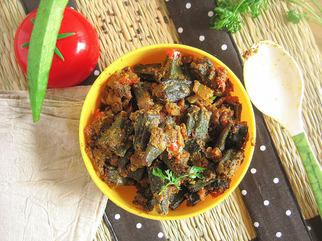 indian okra curry recipe