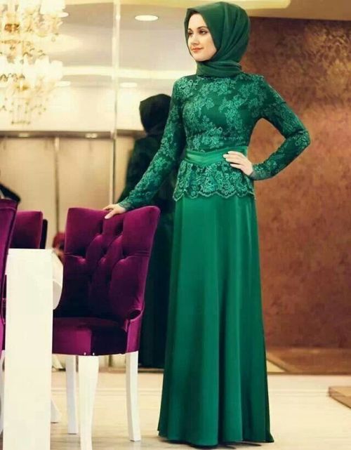 Model Kebaya  Muslim  Modern  Pesta  Inspirasi Model Kebaya 