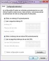 FIGURA 3 - deixando a opção marcada obter ip automaticamente roteando modem tcp ip ipv4 - rotear o modem d-link 500b velox oi telemar deixando mais rapido e melhor conectar direto - witian blog