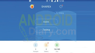 Cara Mengatasi Shareit File Tidak Tampil di Galeri