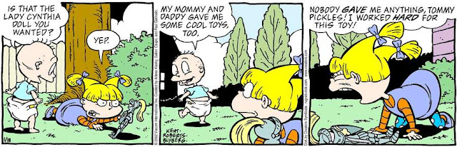Classic Rugrats Comic Strip for January 18, 2024 | Nickelodeon