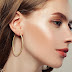  14K Gold Hoop Earrings for Women, 