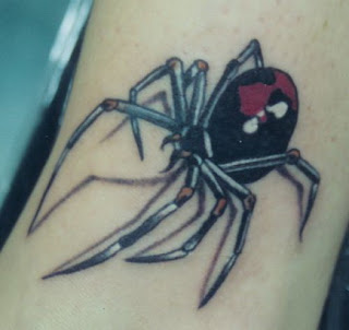 High Quality Spider Tattoos