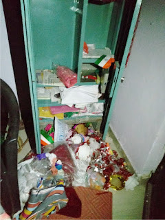 जौनपुर: विद्यालय का ताला तोड़ चोरों ने सामान किया पार  | #NayaSaveraNetwork