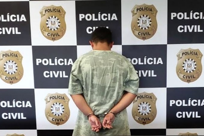 Polícia recupera veículo roubado e prende suspeito em flagrante em Gravataí