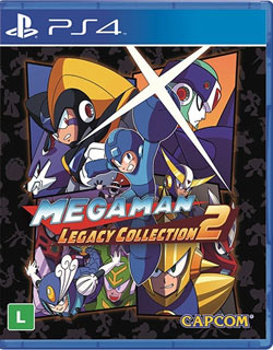 Mega Man Legacy Collection 2 Torrent PS4