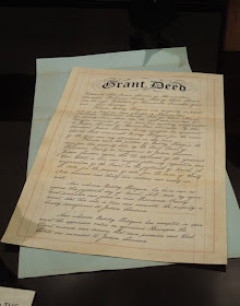 Grant deed prop The Conjuring