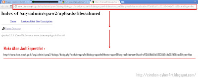 http://cirebon-cyber4rt.blogspot.com/2012/07/cara-deface-website-melalui-spaw.html