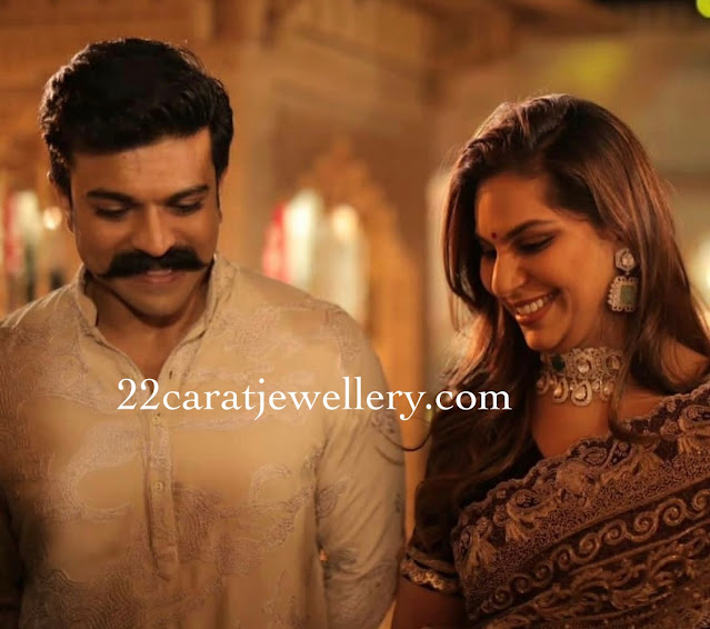 Upasana at Niharika Konidela Reception