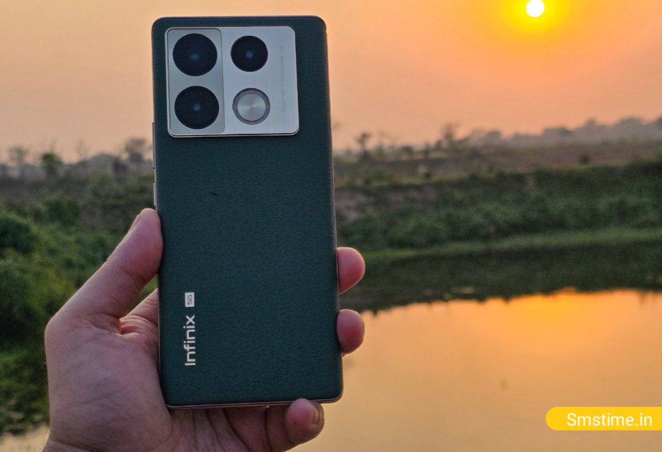 Infinix Note 40 Pro 5G Camera