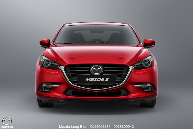 Mazda 3 Facelift 2017