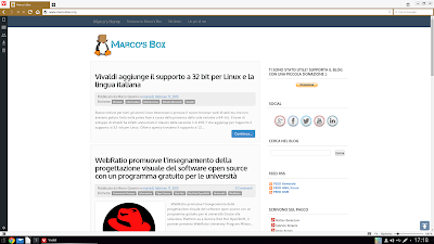 Vivaldi aggiunge il supporto a 32 bit per Linux e la lingua italiana