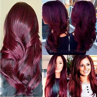 marsala cabelo ruivo