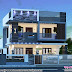 Contemporary Elegance: Unveiling the 3-Bedroom Flat Roof Modern House Design
